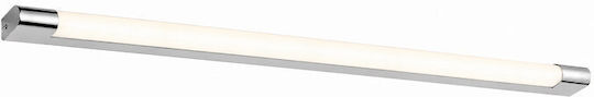 Elmark Lamp Bathroom LED Silver 96.5x40cm Elmark Lamp Bathroom LED Silver 96.5x40cm