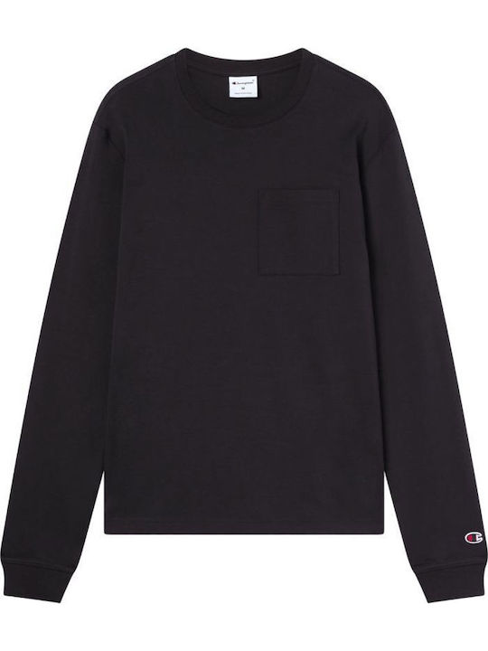 Langarmshirt Schwarz