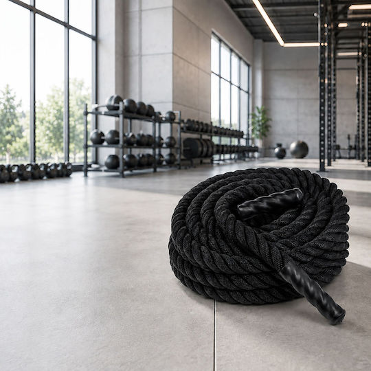 Relaxdays 10054327_9652 Battle Rope