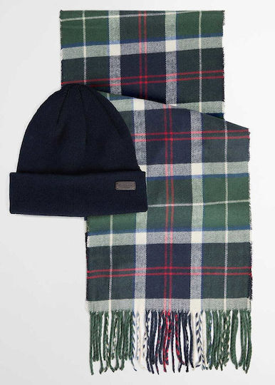 Men's Knitted Beanie Set