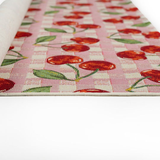 Tzikas Carpets Capri 02873-103 Rectangular Pink Rug 140x200cm
