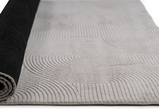 Tzikas Carpets Carpets Runner Rug Grey 80x150cm