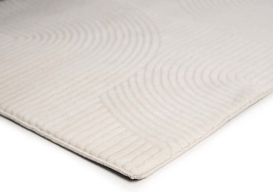 Tzikas Carpets Relief 26169- 160x230cm White Cream Tzikas Carpets Relief 26169- 160x230cm White Cream
