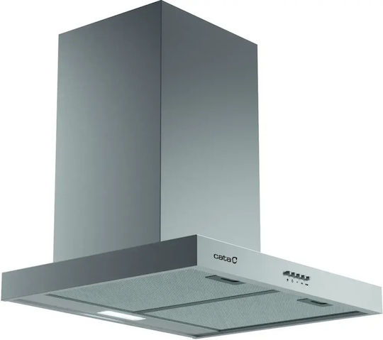 PLUS 6010 X Кухненски Аспиратор Коминен 60cm Сив