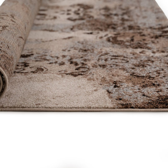 Tzikas Carpets Sky 91247-871 Rectangular Brown Rug 133x190cm