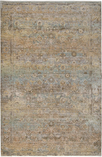Biokarpet Naf Naf Fermino Mj91b Cream H.b.blue 133x190