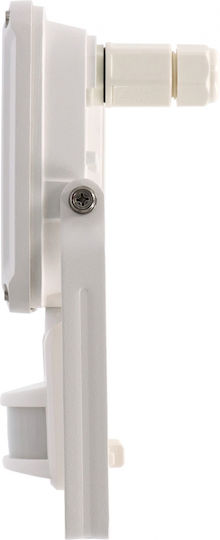 Brennenstuhl Waterproof LED Flood Light 20W Cold White 6500K With Motion Sensor IP65