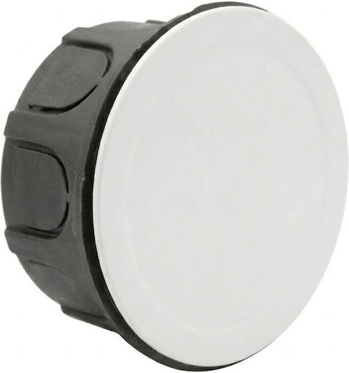 Elvhx Elbox Flush Electrical Box Branching IP20 in Black Color