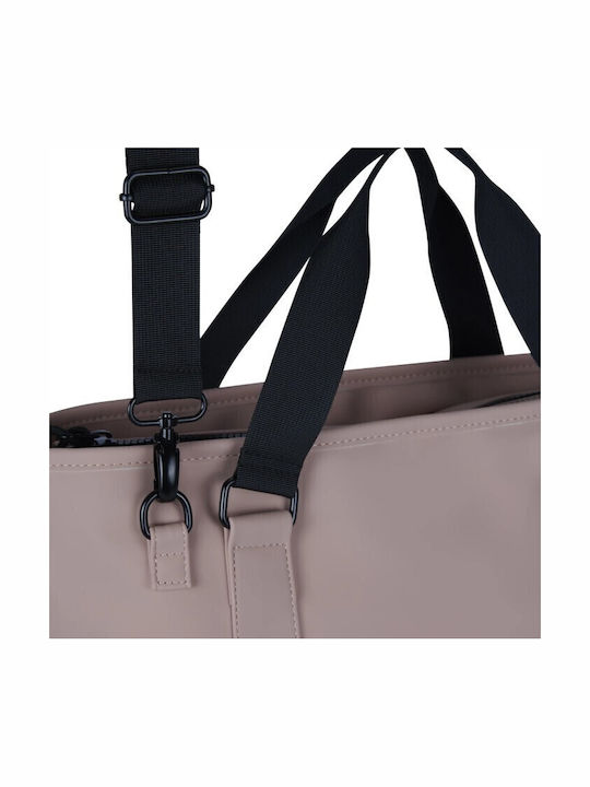 Damen-Shopper-Tasche Rosa