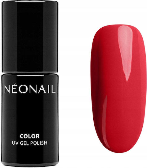 Neonail UV-Gel Nagellack Farbton Hybrider Lack Fiery Flamenco 7,2ml