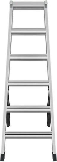 Hailo Leiter Aus Aluminium Mit 6 Stufen