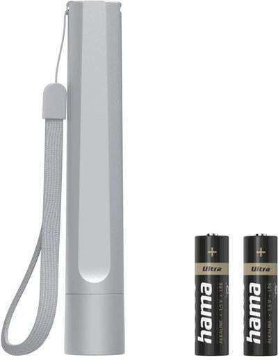 HAMA LED Taschenlampe mit Maximaler Helligkeit 100lm