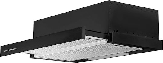 Retractable Cooker Hood 50cm Black