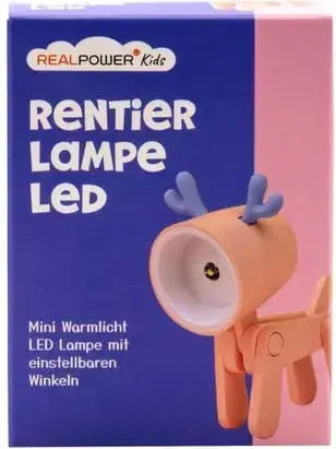 RealPower Decorative LED Light Warm White