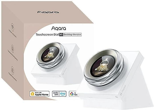 Aqara Recessed Wi-Fi Wall Switch with White Frame