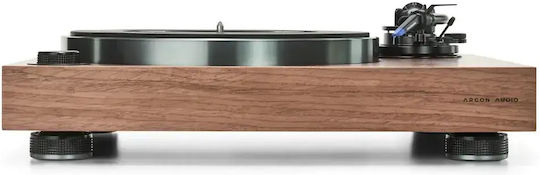 Argon Audio Aurora Pick-Up cu Acționare Directă, Culoare Nuc