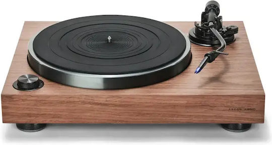 Argon Audio Aurora Pick-Up cu Acționare Directă, Culoare Nuc