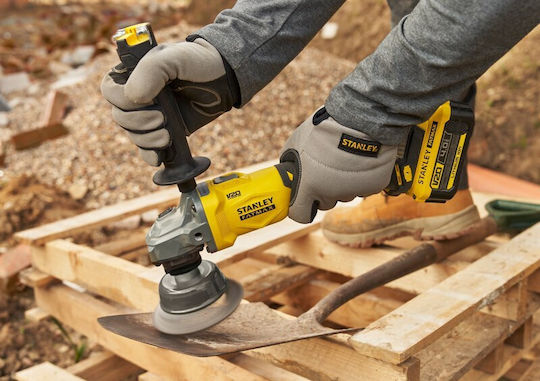Stanley Fatmax® V20 Angle Grinder 125mm Battery Brushless 18V Solo