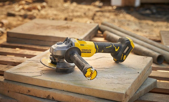 Stanley Fatmax® V20 Angle Grinder 125mm Battery Brushless 18V Solo