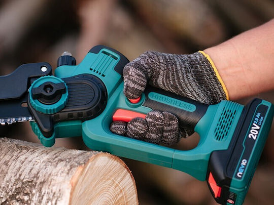 NeviQ Battery Chainsaw 2x2Ah 20V with 20.32cm Blade