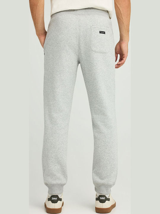 Jogginghose mit Gummizug Grey Mel
