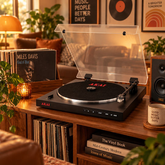 Akai Proffesional TTA-100 Πικάπ Μαύρο