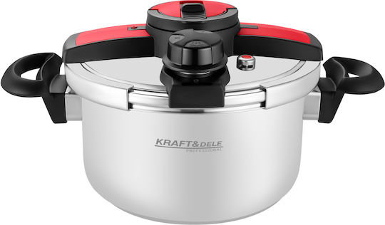 Kraft & Dele Χύτρα Ταχύτητας 6lt Kraft & Dele Χύτρα Ταχύτητας 6lt