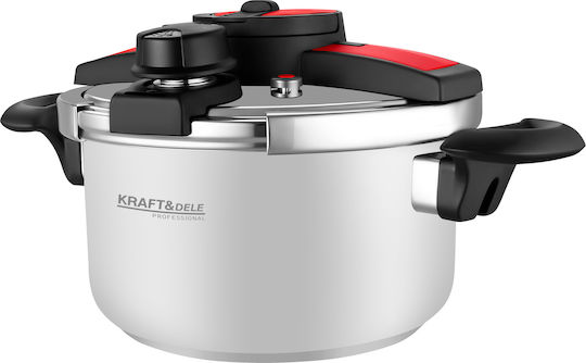 Kraft & Dele Χύτρα Ταχύτητας 6lt