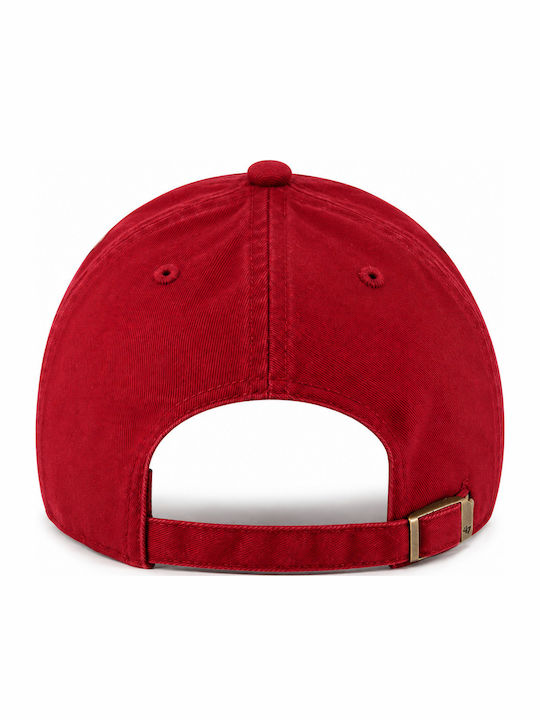 Шапка с козирка ’47 Clean Up с регулируемо закопчаване Los Angeles Dodgers MLB Razor Red