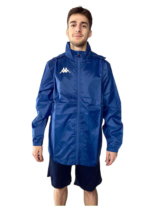 4 Team Wister Wasserdichte und Winddichte Jacke Blau