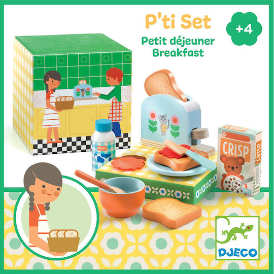 Djeco Set Breakfast από Ξύλο