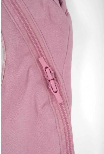 Baby Bliss Winter Sleeping Bag with Legs Pink