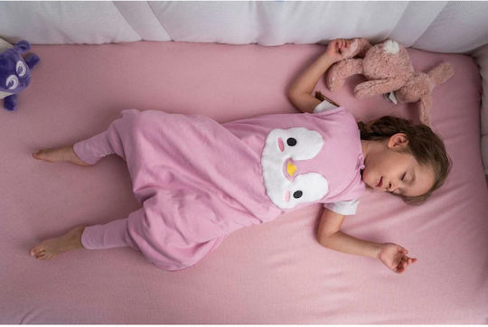 Baby Bliss Winter Sleeping Bag with Legs Pink