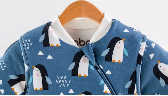 abo Χειμερινός Υπνόσακος με Πόδια 2.5 tog Penguins με Αποσπώμενα Μανίκια