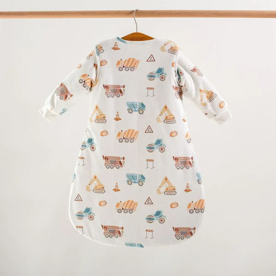 abo Winter Baby Sleeping Bag Without Feet with Detachable Sleeves