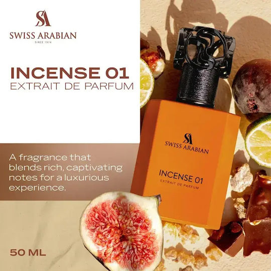Incense 01 Extrait de Parfum 50ml