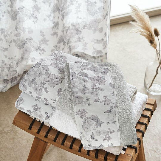 Rythmos Set Quilt Single 160x240cm Camelia Camelia 2pcs