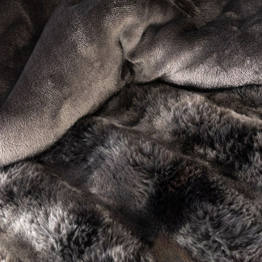 Palamaiki Sherpa Comforter Super Double 220x240 cm Belli Grey Palamaiki Sherpa Comforter Super Double 220x240 cm Belli Grey