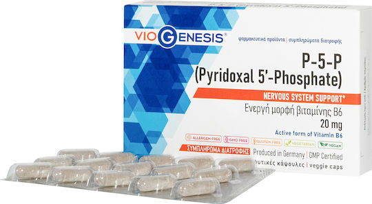 P-5-P Pyridoxal-5'-Phosphat 20 mg 30 Kapseln