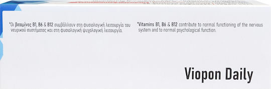 Viopon Daily Acid Alfa Lipoic 60 Capsule Pe Bază De Plante