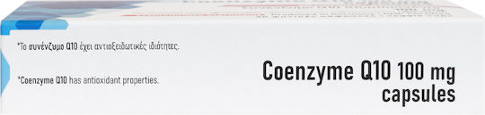 Viogenesis Coenzyme Q10 100mg 30 Mützen