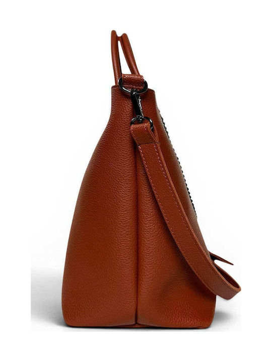 Γυναικεία Τσάντα Ώμου Maxi Tote Noir Ταμπά