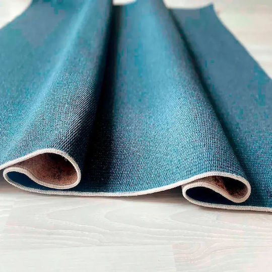Conceptum Hypnose Conceptum Hypnose Covor Antiderapant Dreptunghiular din Bumbac Albastru 60x100cm