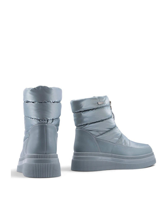 Damen-Stiefeletten Grau
