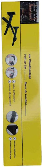 Wall-Mounted Pull-Up Bar