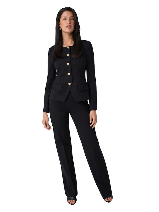 Guess Sophia Γυναικείο Σακάκι Black