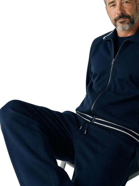 Wallace Sweatpants Without Elastic Blue
