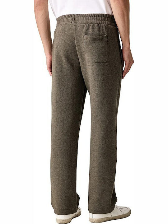 Bayron Sweatpants Without Elastic Dark Grey