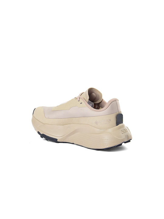 Altamesa 500 Women's Trail Running Sport Shoes Beige Waterproof with Gore-Tex Membrane