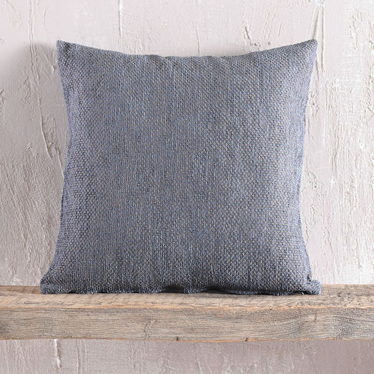 Rythmos Decorative Pillowcase Calhua 100% Cotton Olive Green 40x40cm